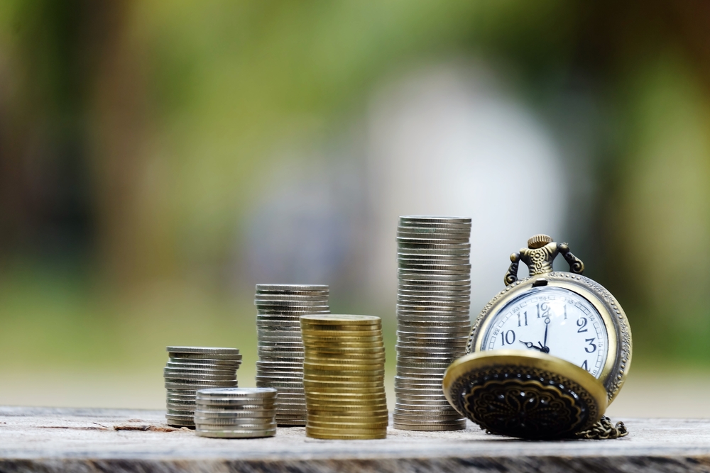 Coins and Watch