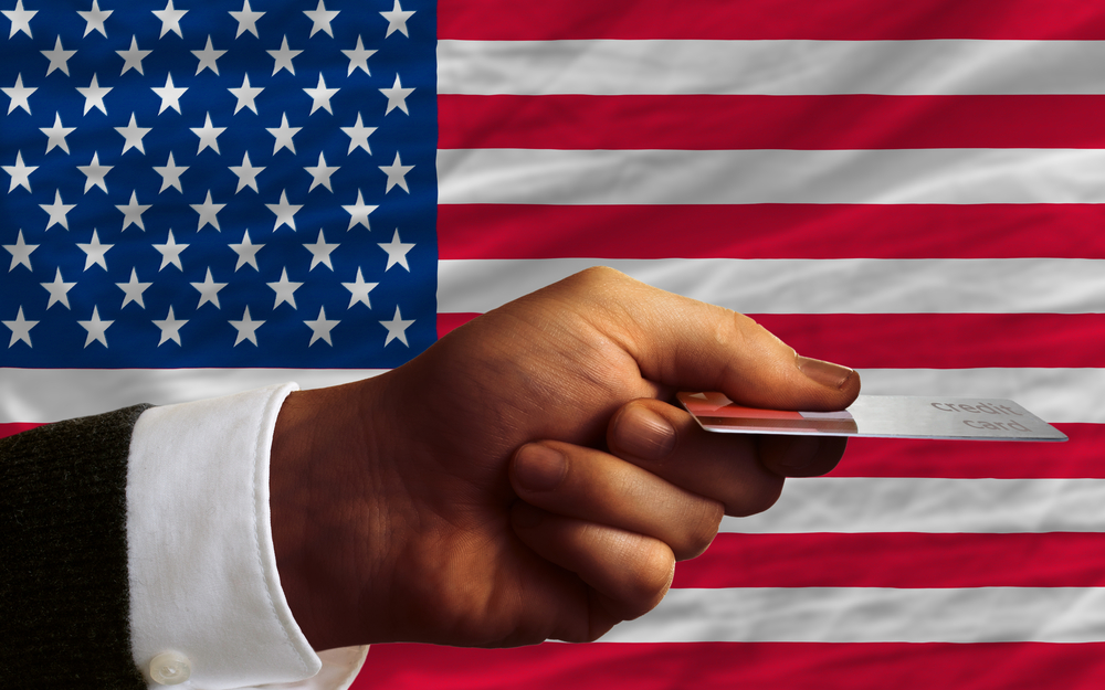 Credit card flag
