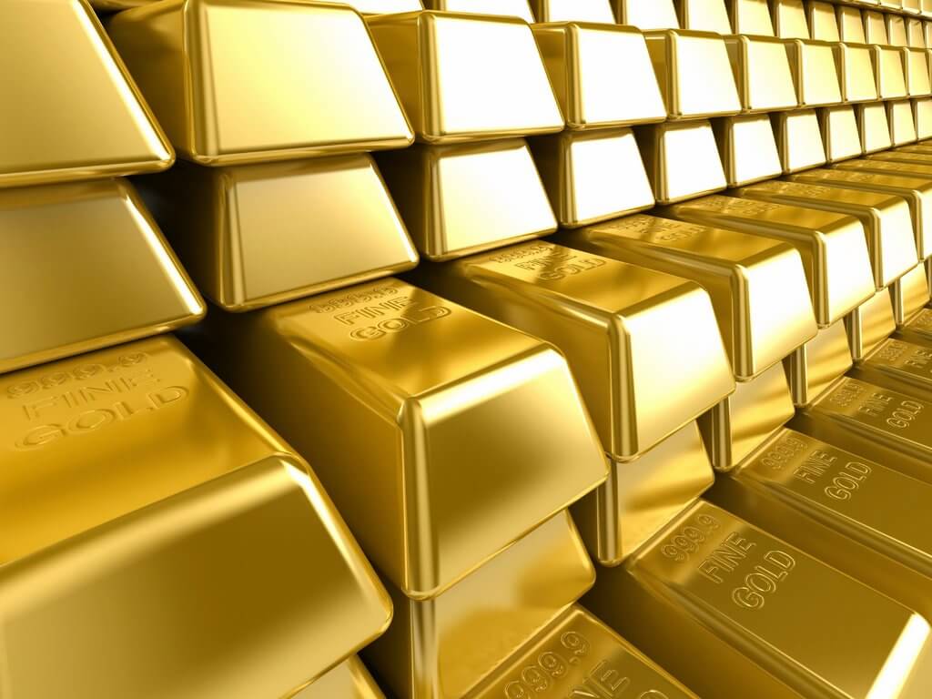 Gold bars