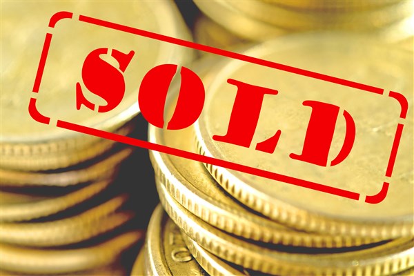 Gold Coins Sold