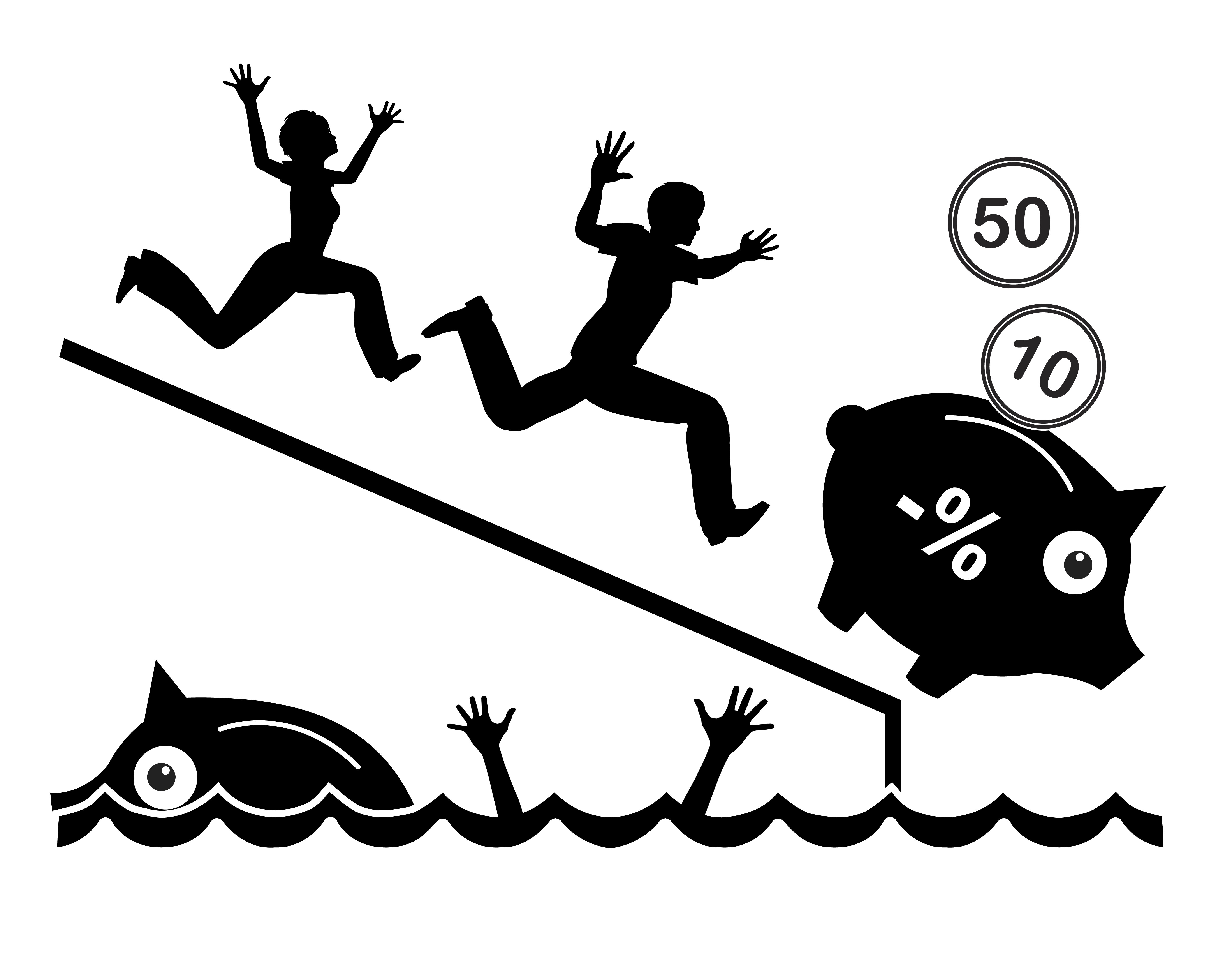 Negative rates
