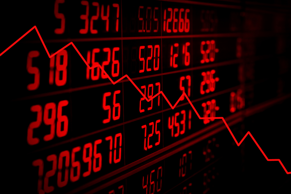 decline for stocks