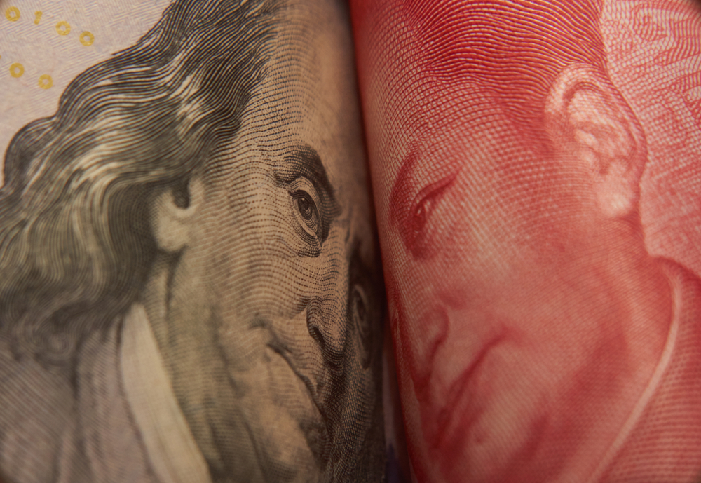 geopolitical trade war US China
