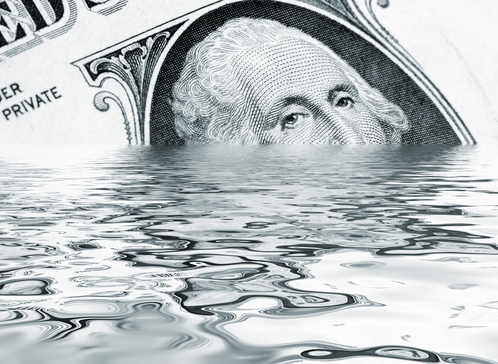 sinking dollar