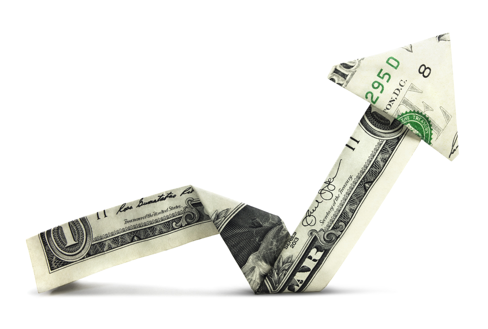 the dollar peak