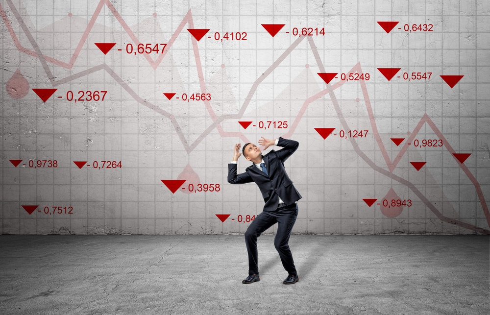drop in stocks