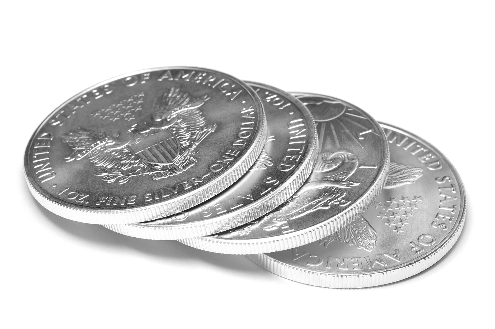 Silver coins