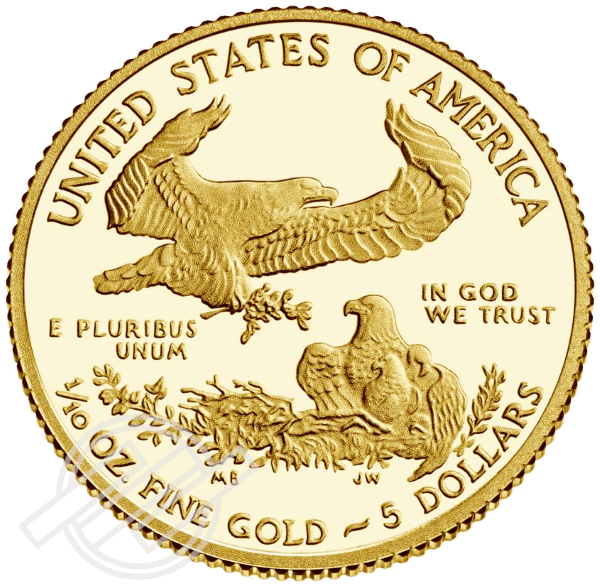 Gold_American_Eagle_Proof_front American Eagle Proof Coin