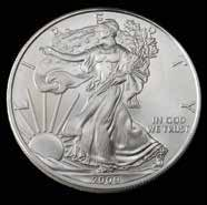 Example American Silver Eagle