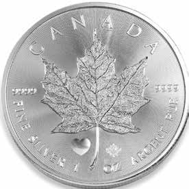 Example Canadian Silver Maple Leaf